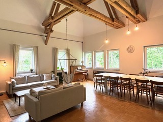 Wohnzimmer mit Aussicht